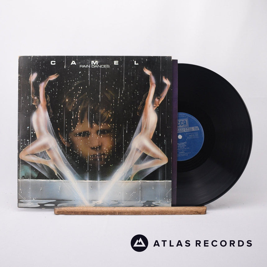Camel - Rain Dances - Repress LP Vinyl Record - EX/EX