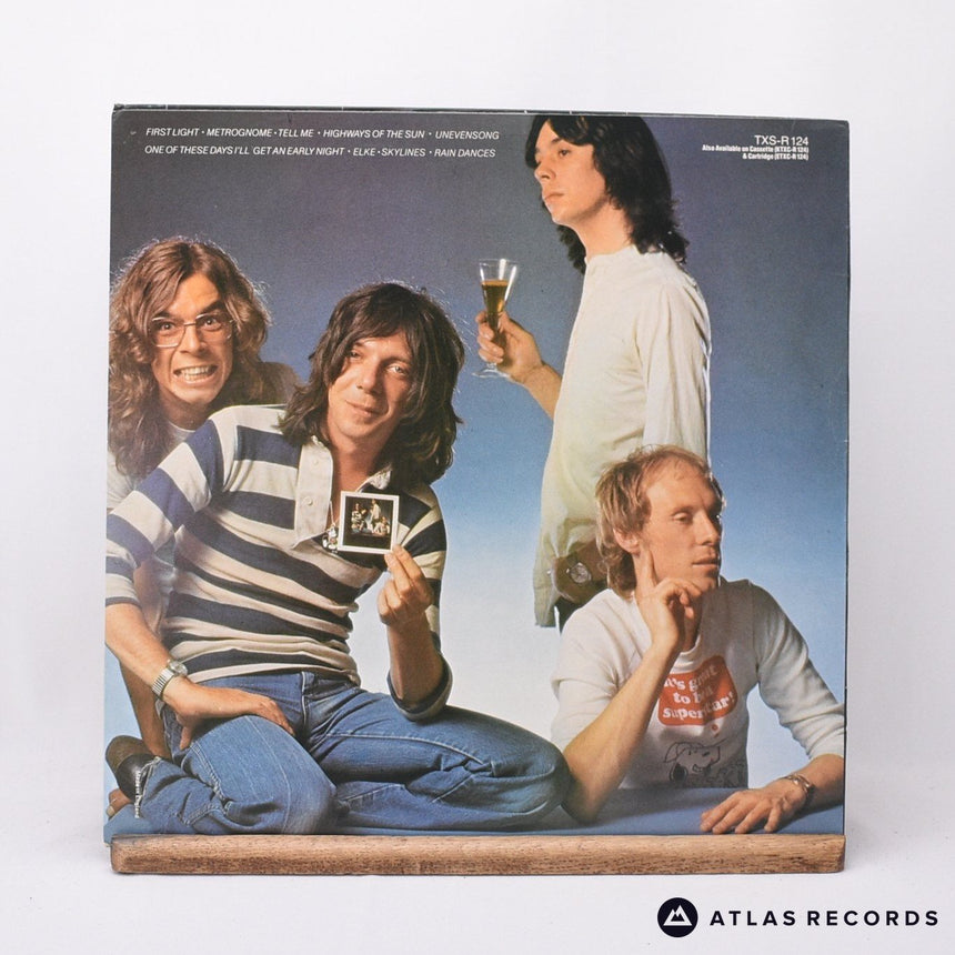 Camel - Rain Dances - First Uk Issue 7 8 LP Vinyl Record - EX/EX