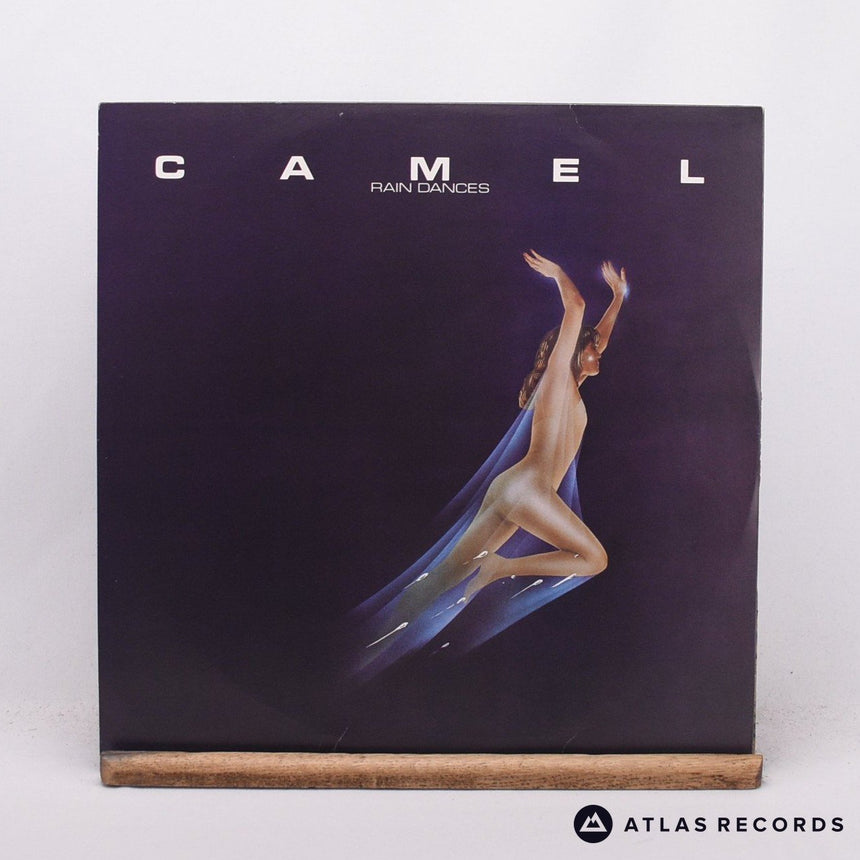 Camel - Rain Dances - First Uk Press -3 -3 LP Vinyl Record - EX/EX