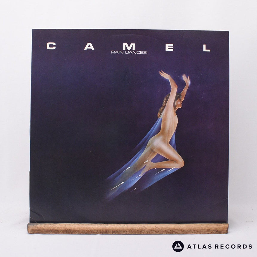 Camel - Rain Dances - Repress LP Vinyl Record - EX/EX