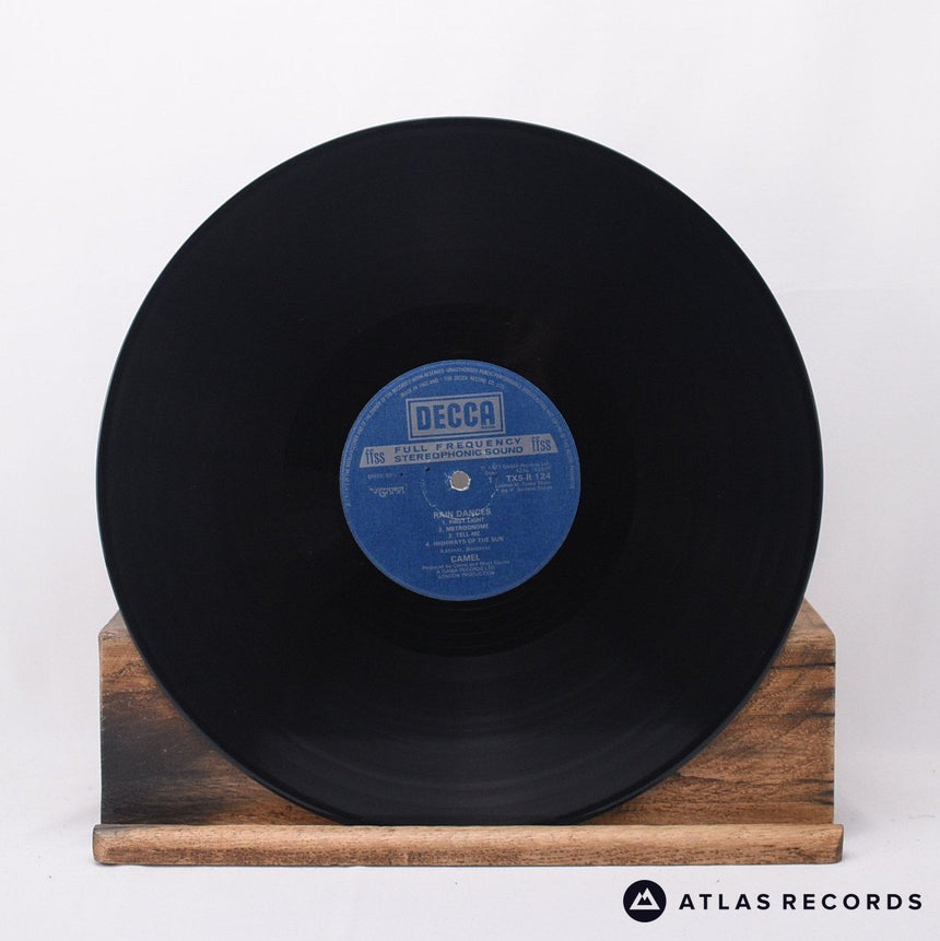 Camel - Rain Dances - Repress LP Vinyl Record - EX/EX