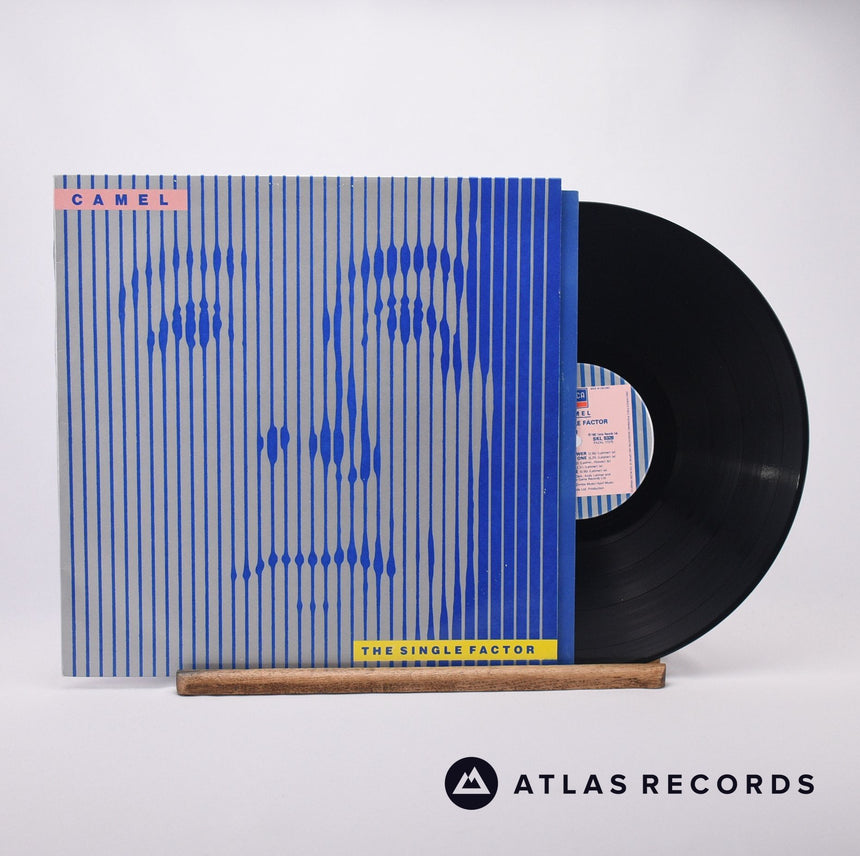 Camel The Single Factor LP Vinyl Record - In Sleeve