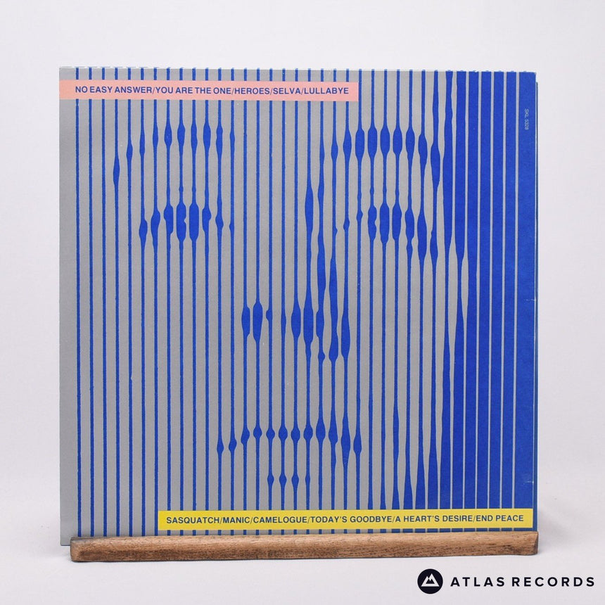 Camel - The Single Factor - LP Vinyl Record - EX/VG+