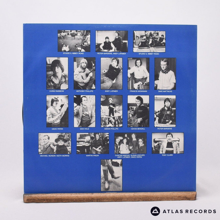 Camel - The Single Factor - LP Vinyl Record - EX/VG+