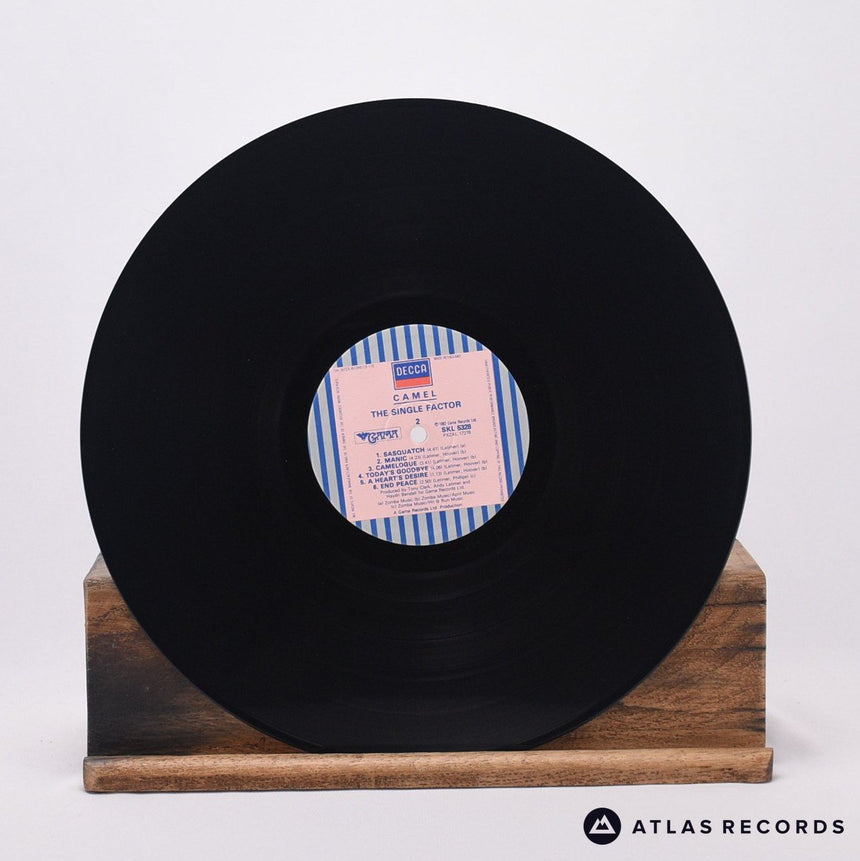 Camel - The Single Factor - LP Vinyl Record - EX/VG+