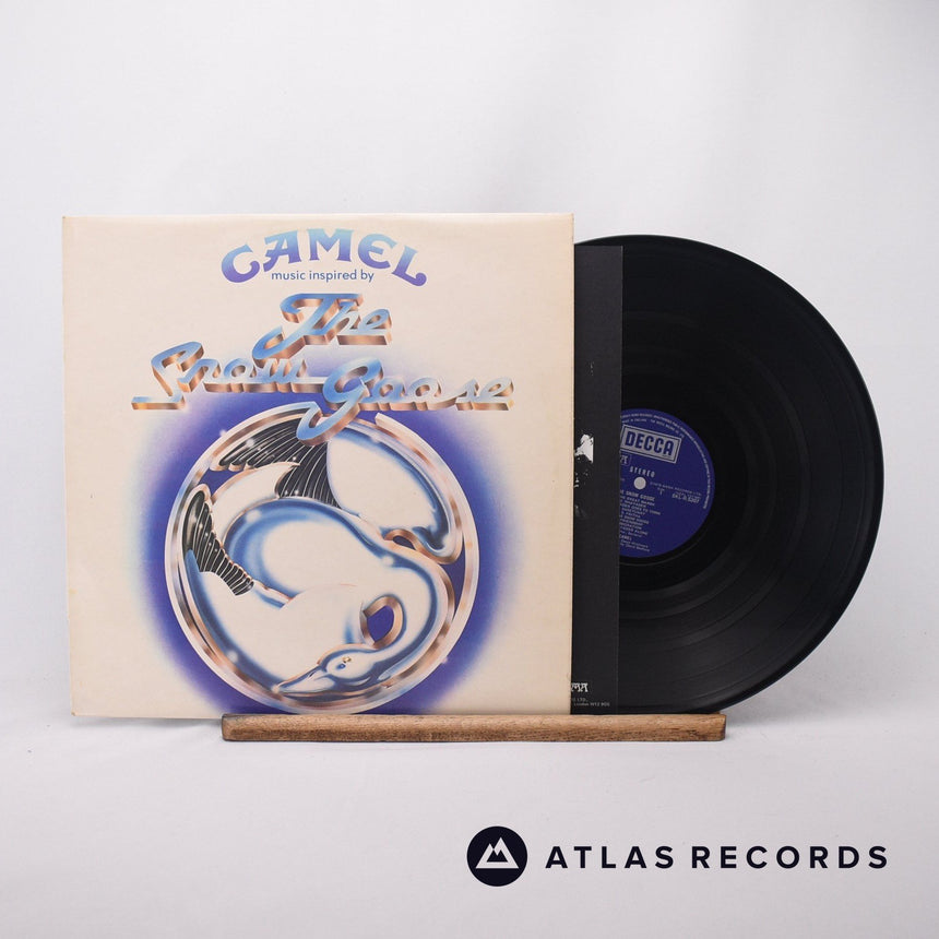 Camel The Snow Goose LP Vinyl Record - Front Cover & Record