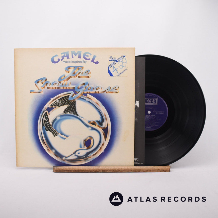 Camel The Snow Goose LP Vinyl Record - Front Cover & Record