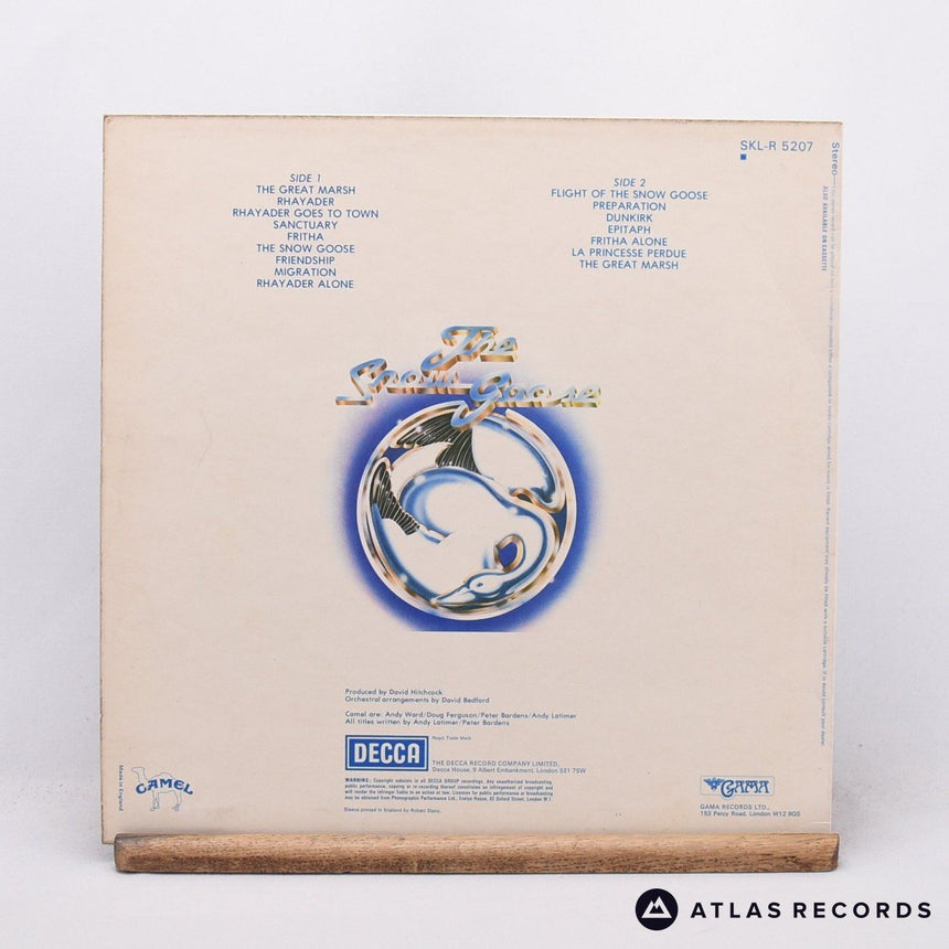 Camel - The Snow Goose - Insert Repress 2W 3W LP Vinyl Record - VG+/EX