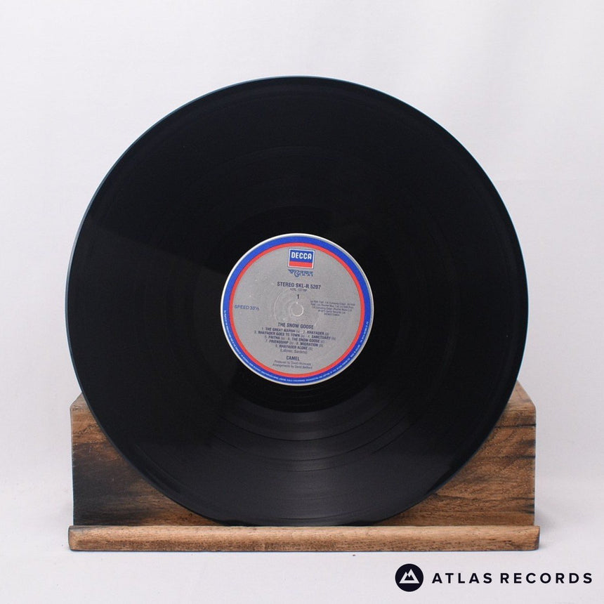 Camel - The Snow Goose - Insert Reissue Netherlands LP Vinyl Record - EX/EX