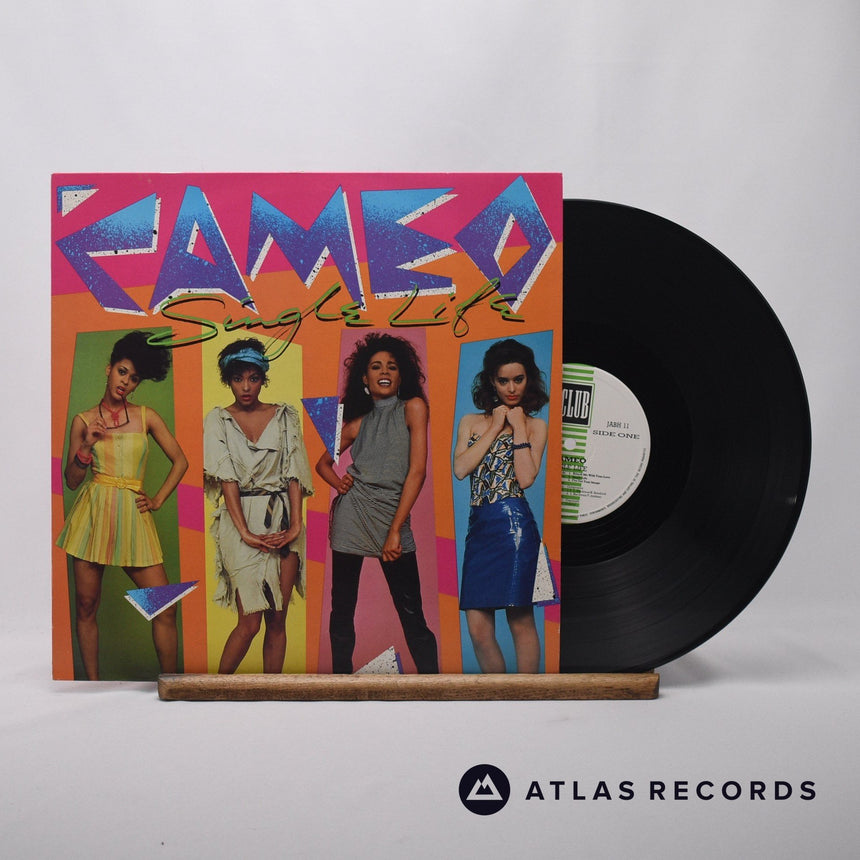 Cameo Single Life LP Vinyl Record - Front Cover & Record