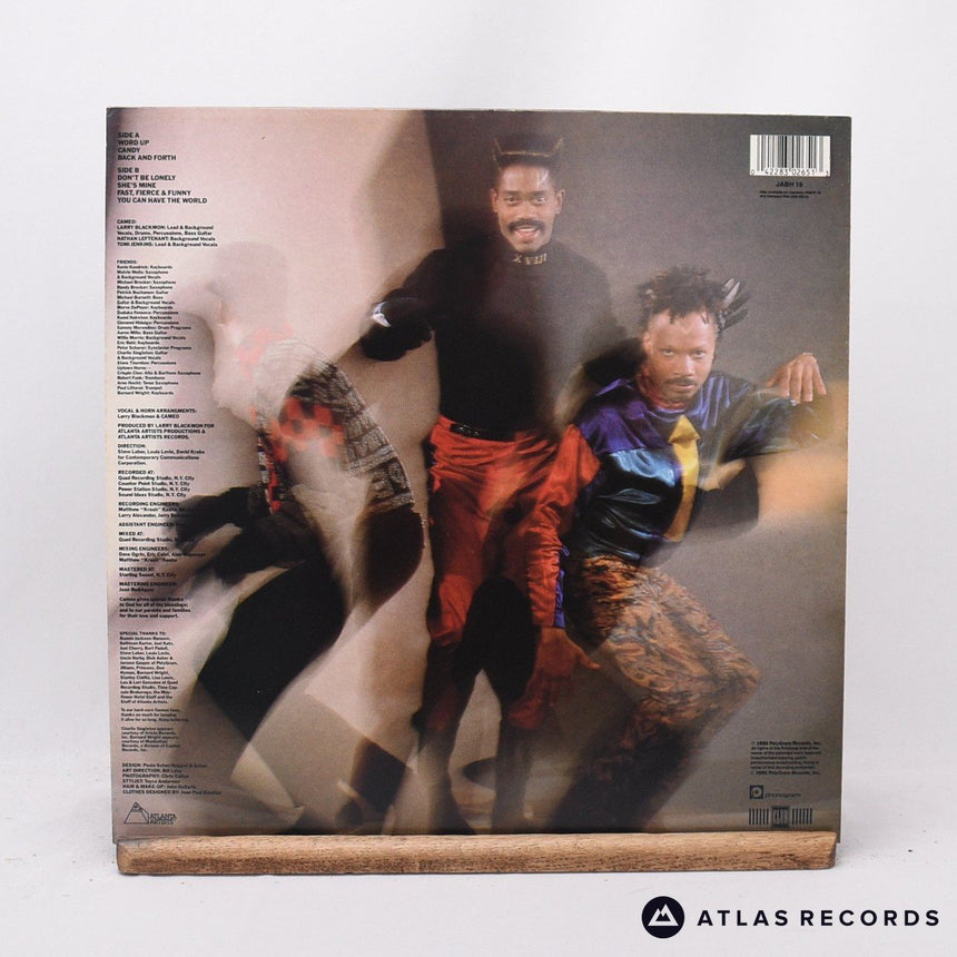 Cameo - Word Up! - LP Vinyl Record - EX/EX