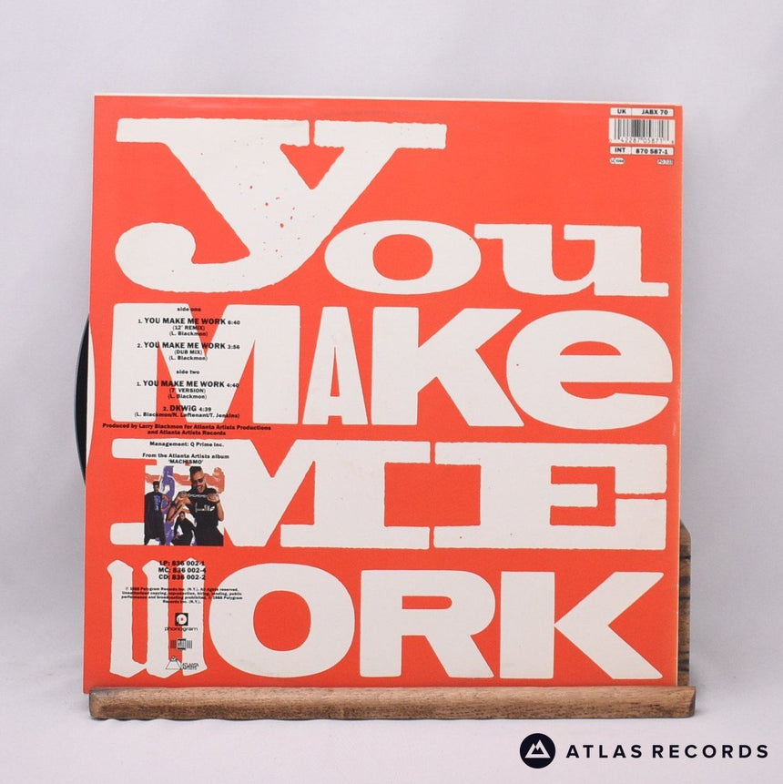 Cameo - You Make Me Work - 12" Vinyl Record - EX/EX