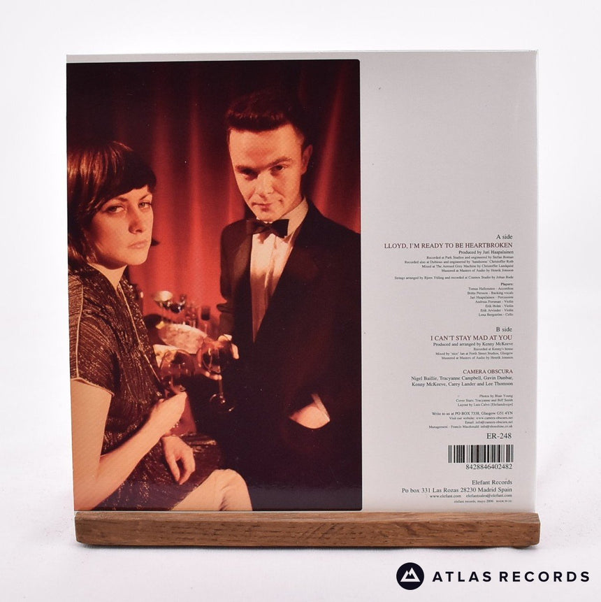 Camera Obscura - Lloyd, I'm Ready To Be Heartbroken - 7" Vinyl Record - NM/NM