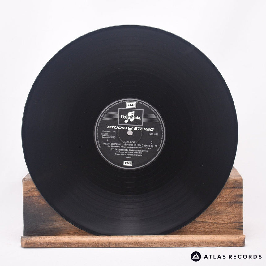 Camille Saint-Saëns - Saint-Saëns: Organ Symphony - LP Vinyl Record - EX/NM