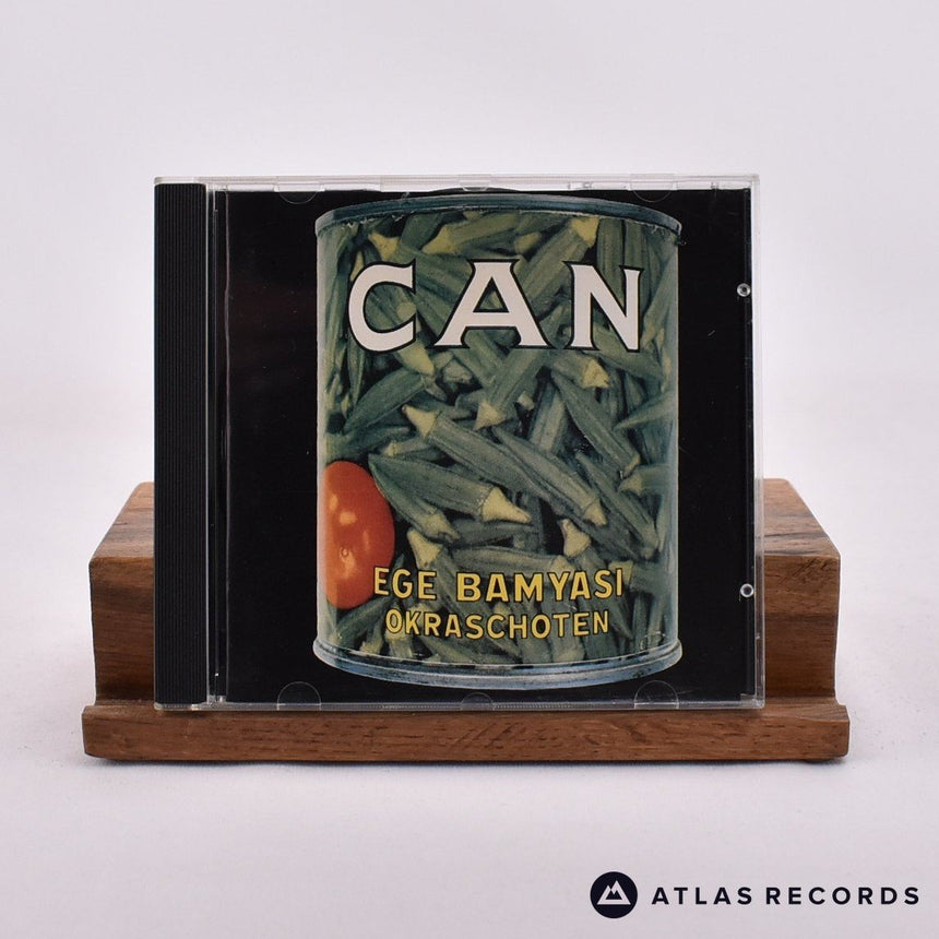 Can Ege Bamyasi CD Vinyl Record - Front Cover & Record