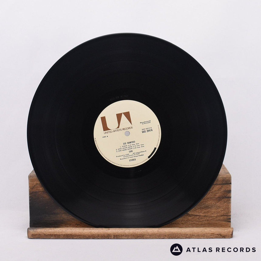 Can - Ege Bamyasi - Sonopress Stereo A2 B1 LP Vinyl Record - VG+/VG+