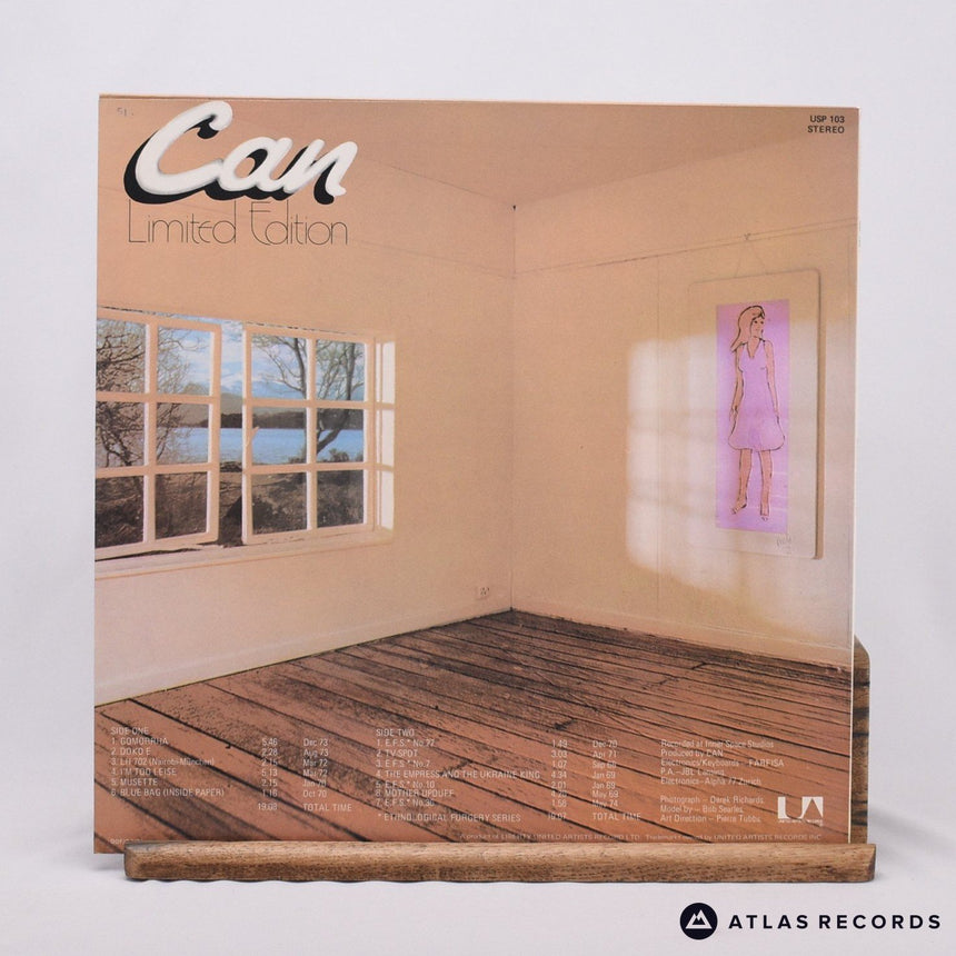 Can - Limited Edition - Limited Edition A-1 B-1 LP Vinyl Record - EX/EX