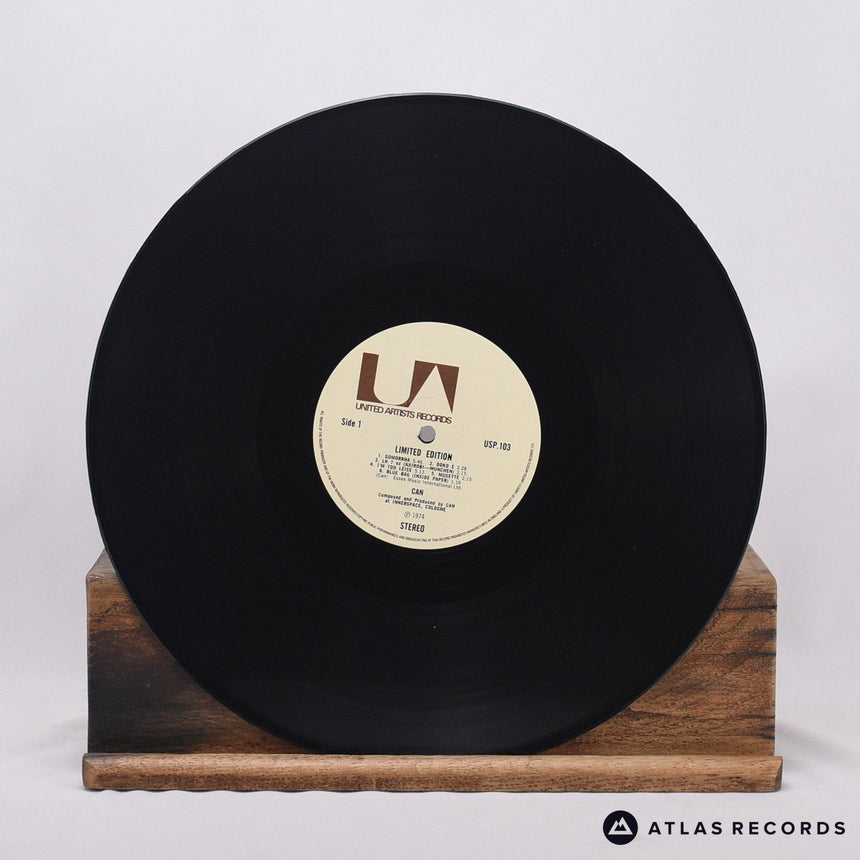 Can - Limited Edition - Limited Edition A-1 B-1 LP Vinyl Record - EX/EX