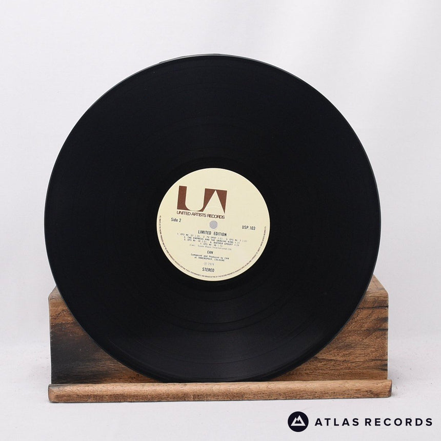 Can - Limited Edition - Limited Edition A-1U B-1U LP Vinyl Record - EX/EX