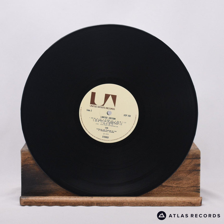Can - Limited Edition - Limited Edition A-1 B-1 LP Vinyl Record - EX/EX