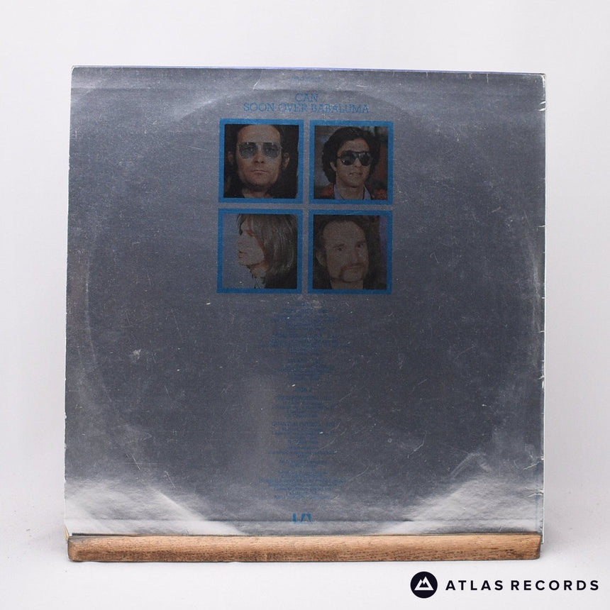 Can - Soon Over Babaluma - Silver Foil Sleeve A-2 B-2 LP Vinyl Record - VG+/EX