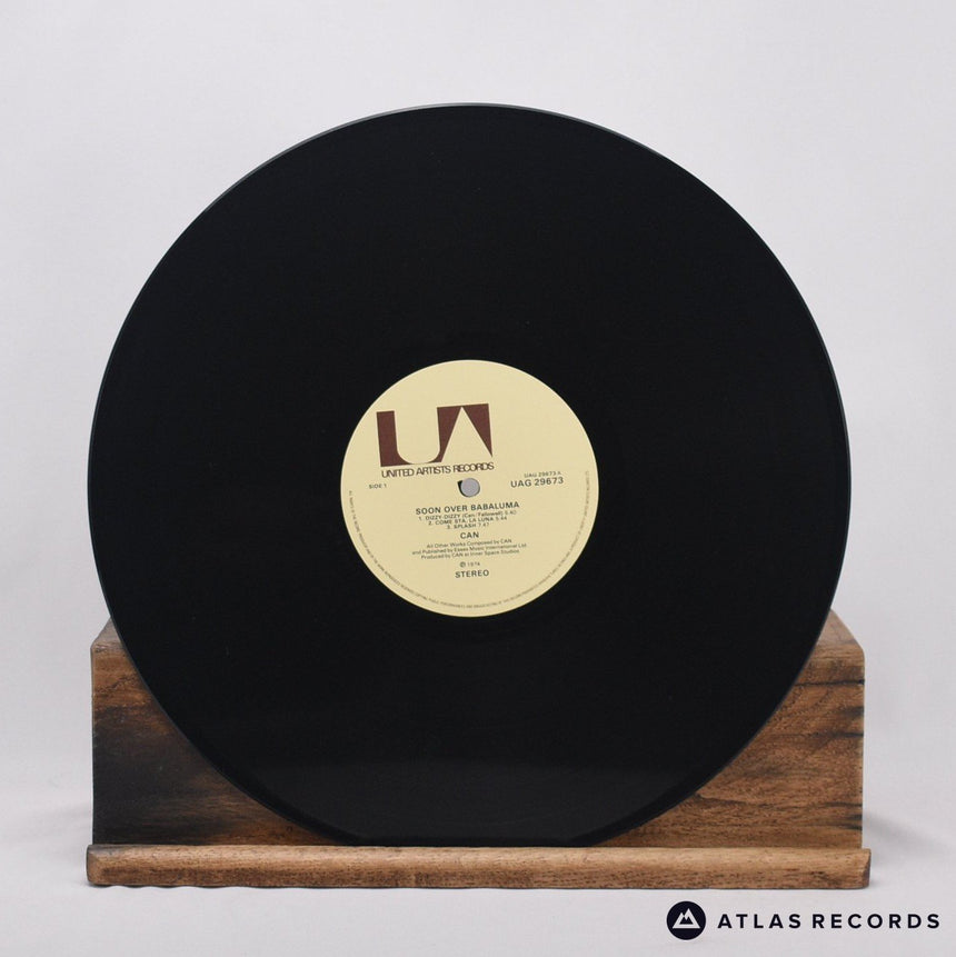 Can - Soon Over Babaluma - Stereo A-2 B-2 LP Vinyl Record - VG+/EX