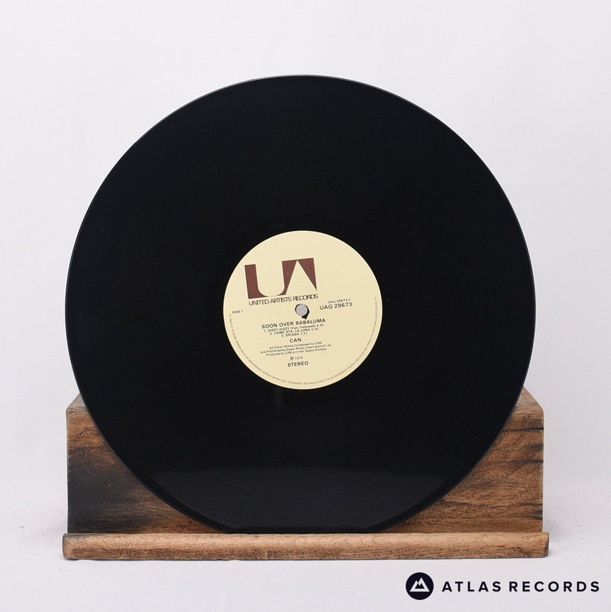 Can - Soon Over Babaluma - Silver Foil Sleeve A-2 B-2 LP Vinyl Record - VG+/EX