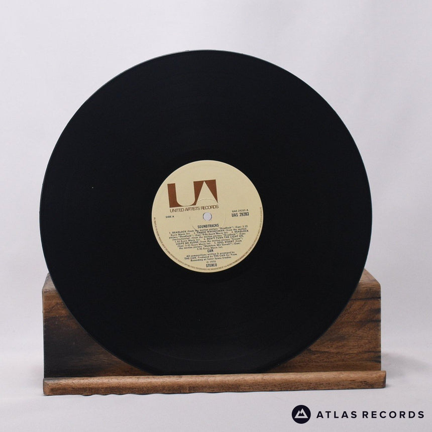 Can - Soundtracks - Reissue A-1 B-1 LP Vinyl Record - VG+/EX