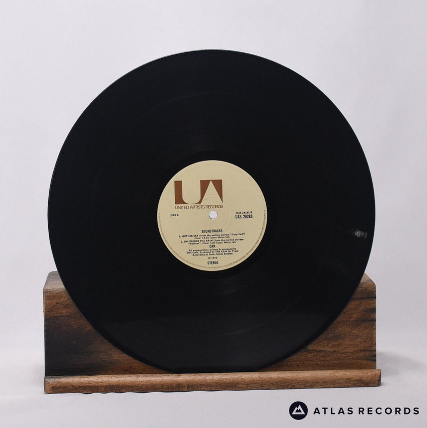 Can - Soundtracks - Reissue A-1 B-1 LP Vinyl Record - VG+/EX