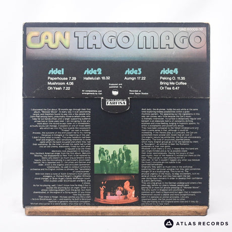 Can - Tago Mago - Double LP Vinyl Record - VG+/EX