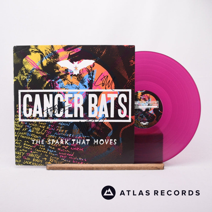 Cancer Bats The Spark That Moves LP Vinyl Record - Front Cover & Record