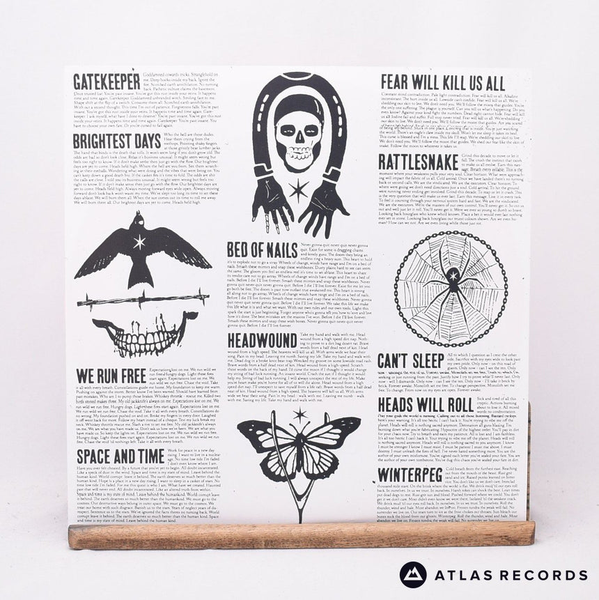 Cancer Bats - The Spark That Moves - Pink Insert LP Vinyl Record - EX/NM