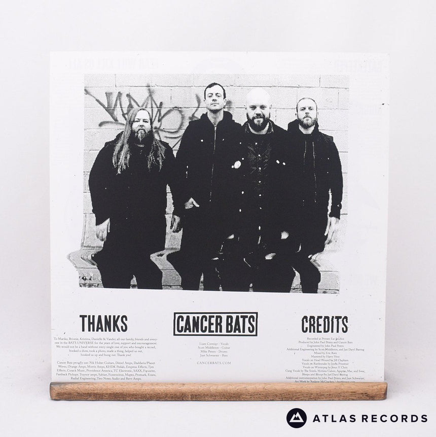 Cancer Bats - The Spark That Moves - LP Vinyl Record