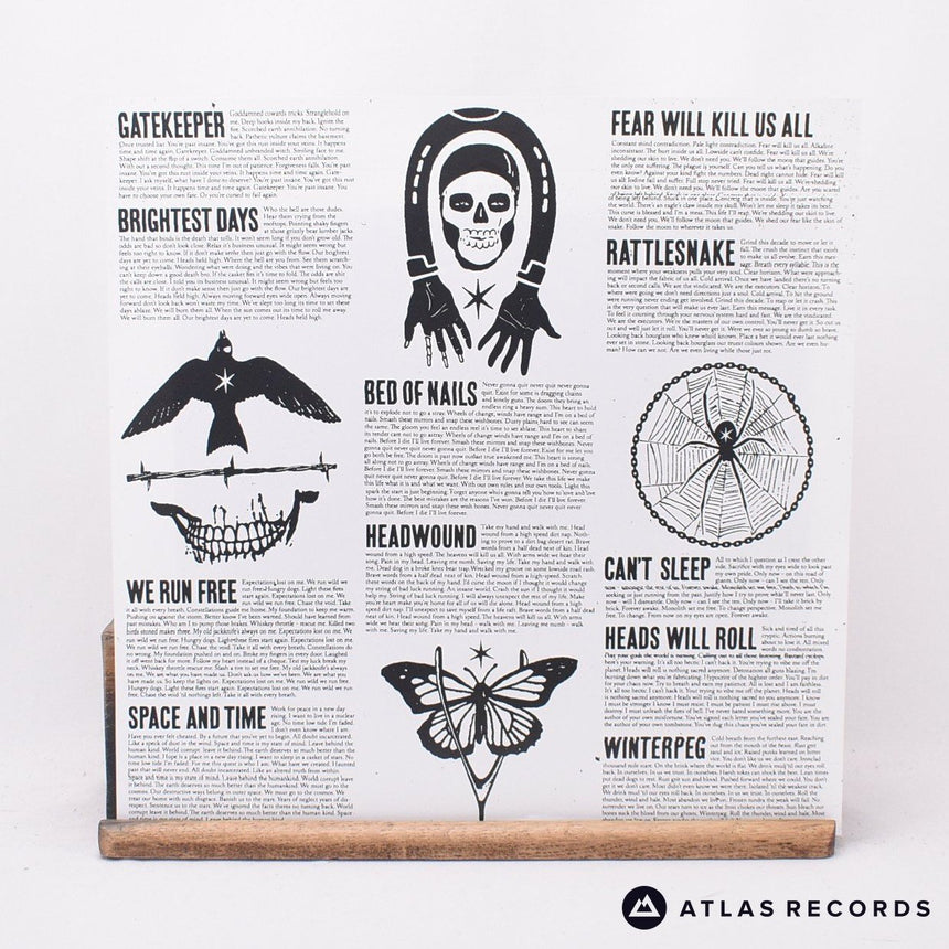 Cancer Bats - The Spark That Moves - Turquoise Insert LP Vinyl Record - NM/NM