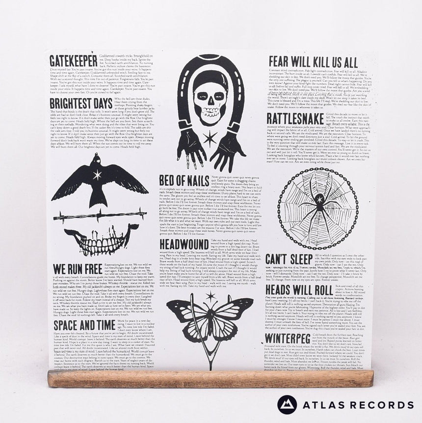 Cancer Bats - The Spark That Moves - Violet Transparent LP Vinyl Record - EX/NM