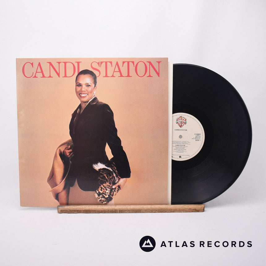 Candi Staton Candi Staton LP Vinyl Record - Front Cover & Record