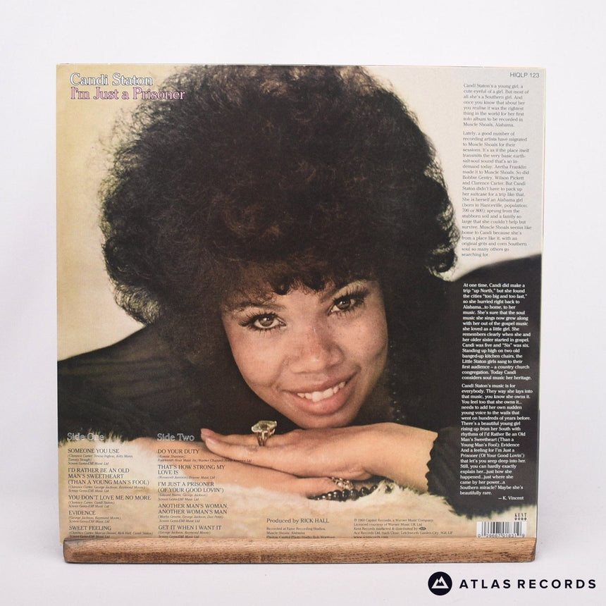 Candi Staton - I'm Just A Prisoner - LP Vinyl Record