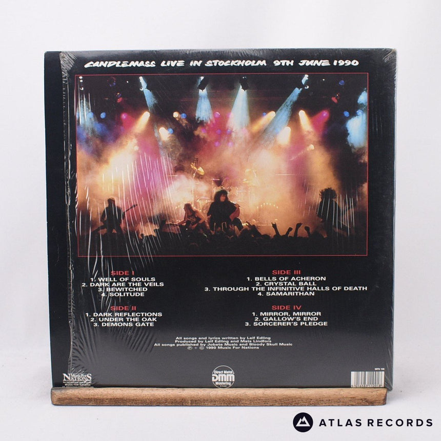 Candlemass - Live - Gatefold 2 x LP Vinyl Record - EX/EX