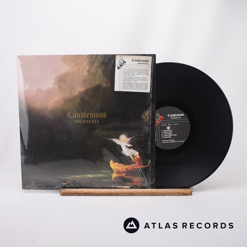 Candlemass Nightfall LP Vinyl Record - Front Cover & Record