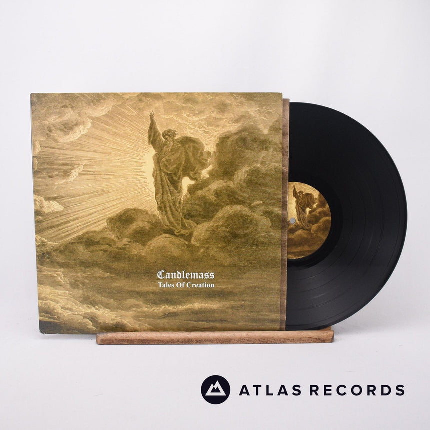 Candlemass - Tales Of Creation - 180G Reissue A1 B2 LP Vinyl Record - NM/NM