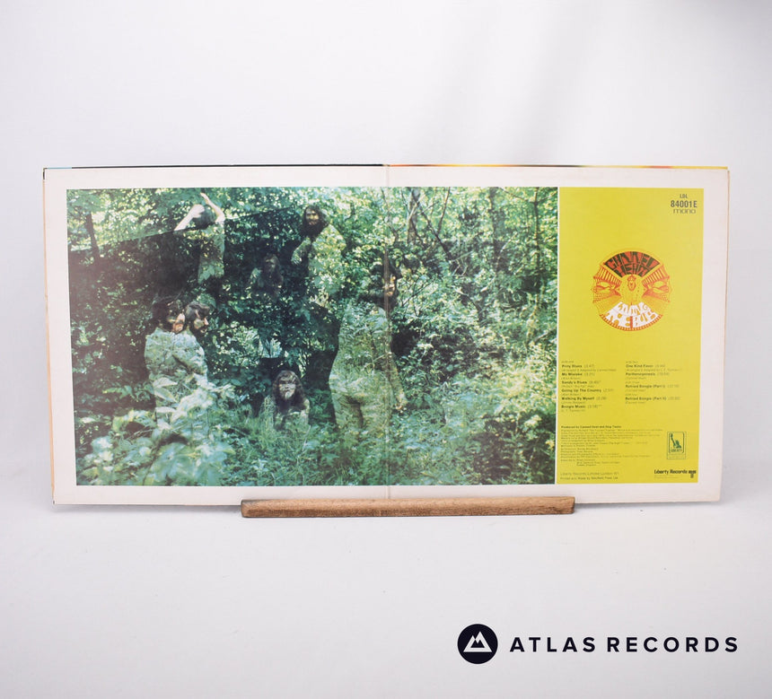 Canned Heat - Living The Blues - A//1 Bᐁ1 Cᐁ1 Dᐁ1 2 x LP Vinyl Record - VG+/EX