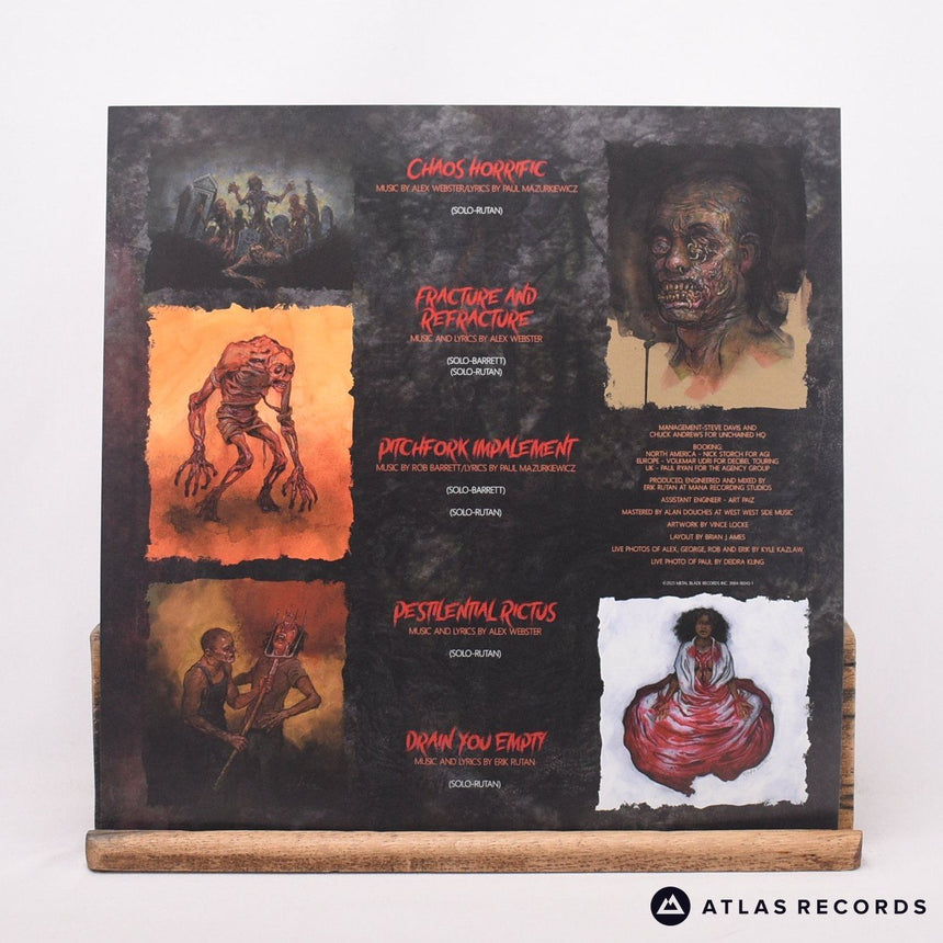 Cannibal Corpse - Chaos Horrific - LP Vinyl Record - NM/NM