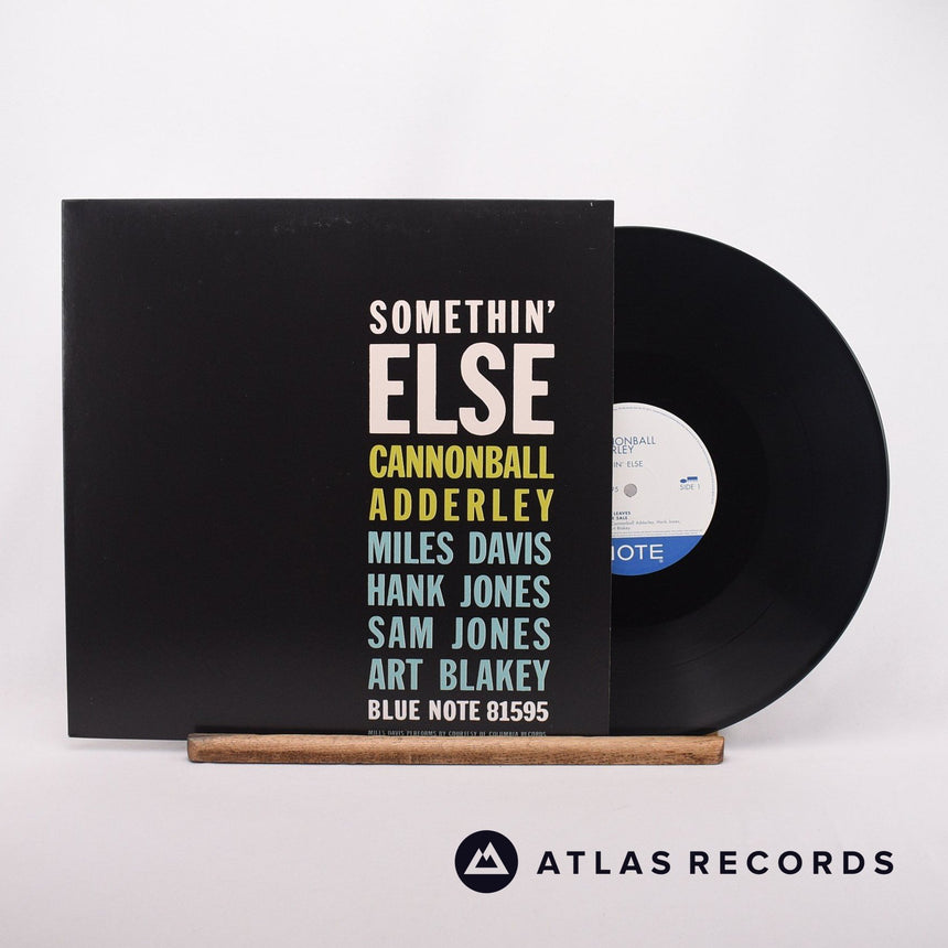 Cannonball Adderley Somethin' Else LP Vinyl Record - Front Cover & Record