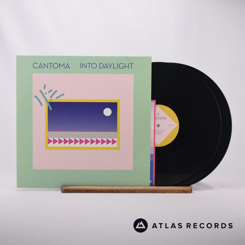 Cantoma Into Daylight Double LP Vinyl Record - Front Cover & Record