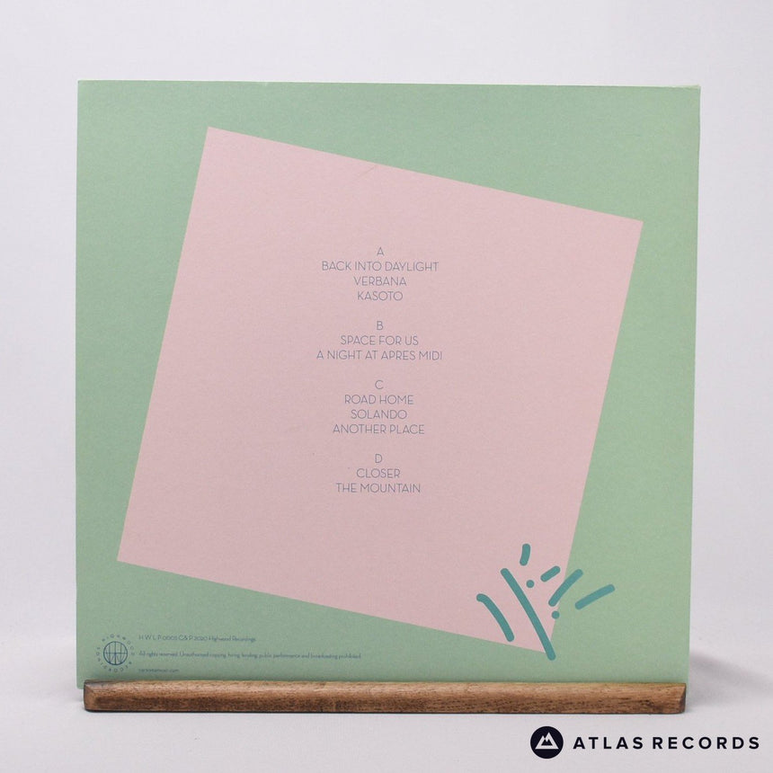 Cantoma - Into Daylight - Insert A B C D Double LP Vinyl Record - NM/EX