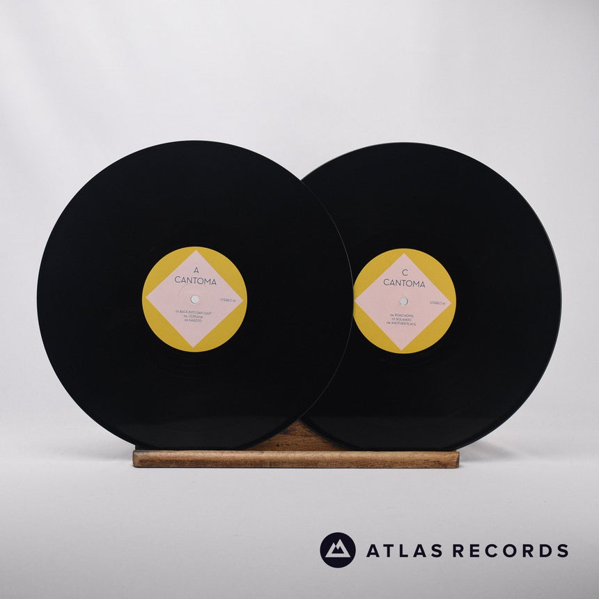 Cantoma - Into Daylight - Insert A B C D Double LP Vinyl Record - NM/EX