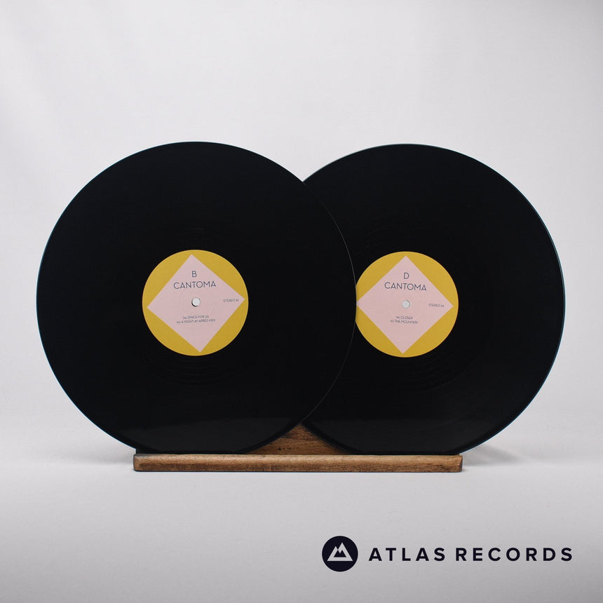 Cantoma - Into Daylight - Insert A B C D Double LP Vinyl Record - NM/EX