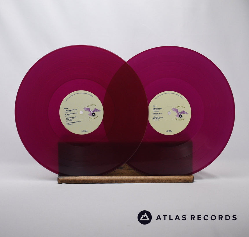 Canyon Ryde - Free To Be - Transparent Purple Double LP Vinyl Record - NM/NM