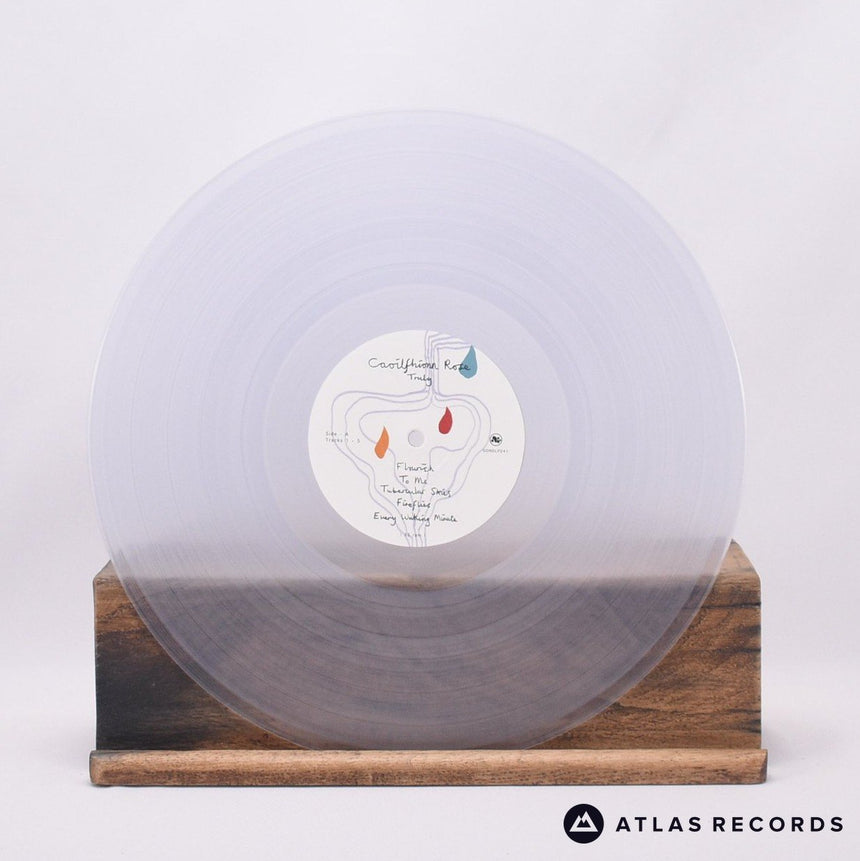 Caoilfhionn Rose - Truly - Clear Limited Edition LP Vinyl Record - NM/NM