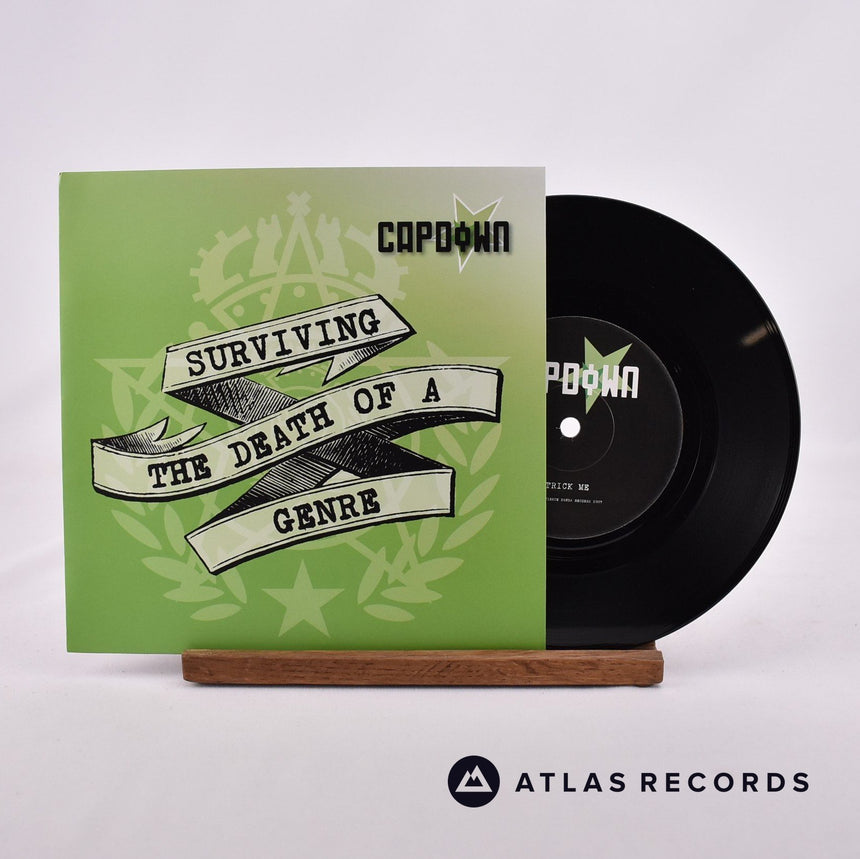 Capdown Surviving The Death Of A Genre 7" Vinyl Record - Front Cover & Record